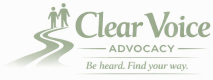 Clear Voice Advocacy logo
